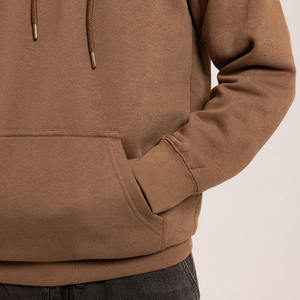 Sweat à capuche unisexe personnalisé de haute qualité en molleton 100% coton, vêtements de mode, manches doublées, séchage rapide, respirant - Product Image 6