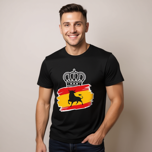 T-Shirt Unisex 210GSM 100% Cotone Stile Casual con Stampa Personalizzata Serigrafica Taglia XL - Product Image 3