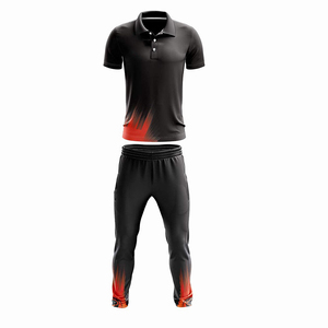 Latest Design 100% Polyester Cricket Jersey And Pant Cricket Uniform <b>Cheap</b> Price Cricket Uniform Custom <b>Cheap</b> Price - Product Image 3