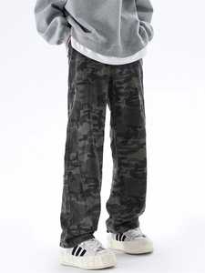 Personalizado ligero de los hombres UPF 50 Golf Cargo Safari Pantalones para deportes al aire libre de secado rápido con bolsillos con cremallera Logo en la cintura - Product Image 5