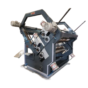 Corrugadora de Papel Neumática Industrial de 2 TPD sin Dedos para Fabricación de Cajas y Hojas de Embalaje al Mejor Precio - Product Image 1