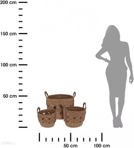 Meilleure collection de jacinthe d'eau organisateur de stockage panier de rangement durable tissé à la main autres décorations pour la maison - Product Image 2