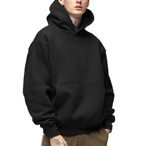 Sudaderas con capucha de la mejor calidad para hombre, Jersey de estilo Hip Hop, sudaderas con capucha de algodón polar para hombre, impresión y logotipo personalizados - Product Image 2