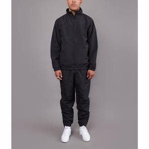 Streetwear 100% Chándales de nailon Bloque de color Personalizado Conjunto de chaqueta y parte inferior de 2 piezas Chándal cortavientos - Product Image 6