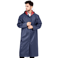 Manteau de pluie réfléchissant imperméable pour adultes, personnalisé, Logo pour le travail, imperméable pour hommes, veste imperméable deux pièces