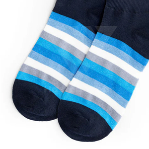 Chaussettes actives pour les acheteurs en gros, tissu en coton lisse, extensible et équilibré, idées de logo personnalisé, confort quotidien pour les pieds - Product Image 3