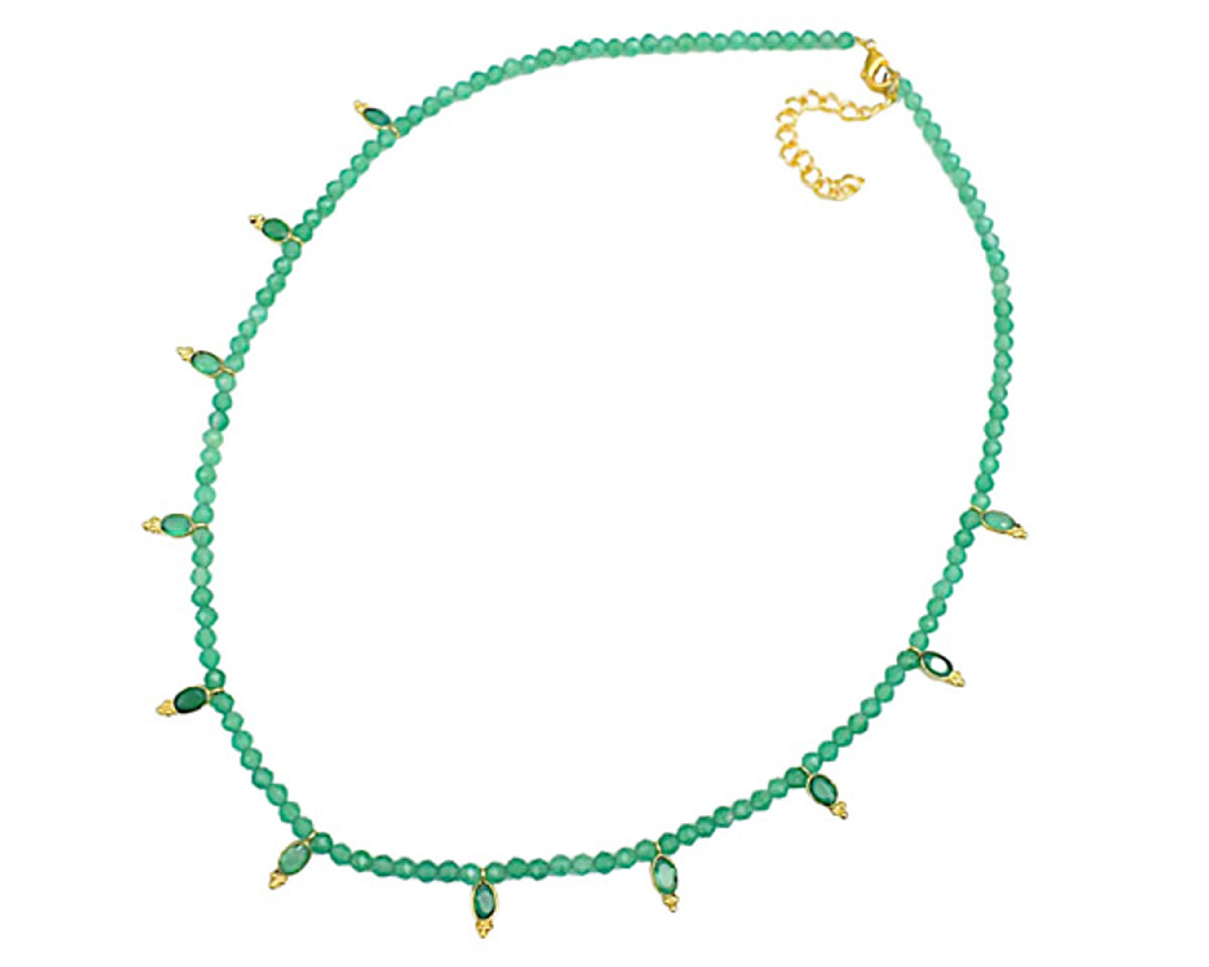 โอนิกซ์สีเขียว