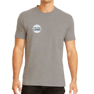 Camisetas de Manga Corta para Hombre, Cuello Redondo, 100% Algodón/Poliéster, Color Liso, Personalizables - Product Image 4