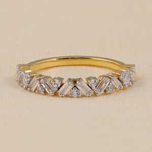 สายคาดเพชรที่ใช้ในการทำขนมปังฝรั่งเศสและกลมตัดด้วยเงินสเตอร์ลิงและทองและความคมชัดสูงถึง1.7มม. สำหรับใช้ในห้องทดลอง - Product Image 3