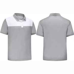 Camiseta Polo de algodón de negocios de moda, polos lisos informales de bayas, camiseta polo para el último diseño de los hombres - Product Image 4