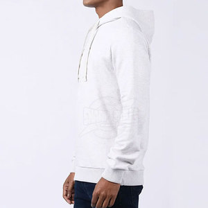 เสื้อมีฮู้ดลายนูนสำหรับผู้ชายขนาดใหญ่สไตล์ไม่ซ้ำใครพร้อมลายสีล้วนสำหรับใช้ในฤดูหนาว - Product Image 3