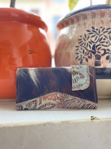 Elegante bolso de mano de piel para mujer, tallado Floral, estampado de leopardo/piedra, impermeable, tarjetero de moda, gran oferta - Product Image 3