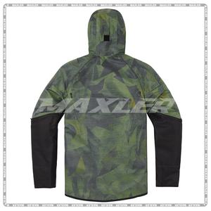 เสื้อแจ็กเก็ตมอเตอร์ไซค์ระบายอากาศได้สำหรับผู้ชาย, เสื้อกีฬาน้ำหนักเบาเหมาะกับทุกฤดูกันน้ำมีไซส์ใหญ่พิเศษ - Product Image 2