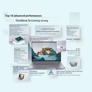 L e n o V o Think Book 16 + Business Laptop A M D R y Z e n AI 9 365 32GB 1TB 16 pulgadas IPS 3,2 K para estudio y diseño de oficina - Product Image 5