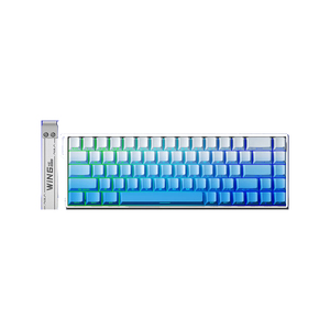 Teclado para Juegos AULA WIN 68 HE MAX con Cable, Interruptores Magnéticos, Iluminación RGB, Intercambiable en Caliente y Programable - Product Image 4