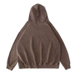 Sudaderas con capucha para hombre especialmente diseñadas, Sudadera con capucha de industria pesada, suéteres Retro de lavado con agua, suéter ácido de algodón de gran tamaño para hombre - Product Image 6
