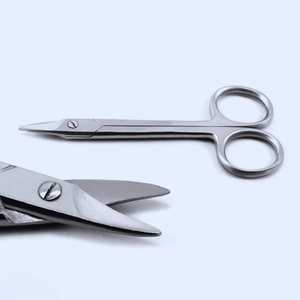 Ciseaux Crown Beebee pour la coupe de fils orthodontiques, instruments chirurgicaux dentaires, approuvés CE ISO, en acier inoxydable, manuels - Product Image 5