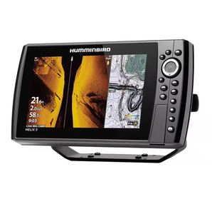 เครื่องหาปลา Humminbird 411970-1CHO 12 MSI+ GPS G4N CHO รุ่นใหม่ พร้อมจอ LCD กันน้ำ IP68 แบตเตอรี่ลิเธียมพลังงานแสงอาทิตย์ พร้อมจัดส่ง - Product Image 2