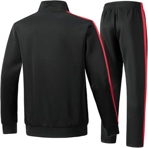Survêtement personnalisé pour homme avec fermeture éclair intégrale et ensemble décontracté assorti pour homme, téléchargé par Dress Sports - Product Image 2