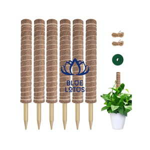 Pôle en mousse de coco biodégradable, best-seller, pour une propagation efficace des plantes et un style de patio fiable, support en fibre bio - Product Image 1