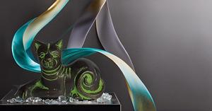 Chat en laiton Figurine mignon Kitty Animal Figurine chaton chat pièce maîtresse en laiton Statue chats Antique - Product Image 5