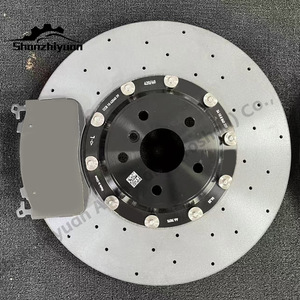 Replace Upgrade Original Car with Track Performance Carbon Ceramic Floating <strong>Brake</strong> <strong>Discs</strong> for BMW XM 50E X6 E71 E72 G06 F96 F16 X7 - Product Image 3