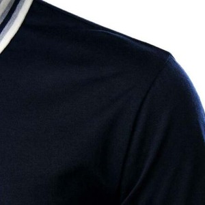 2025 nueva moda de algodón de alta calidad bordado personalizado Logo hombres para Polos Casual marca ropa deportiva hogar moda Tops - Product Image 3