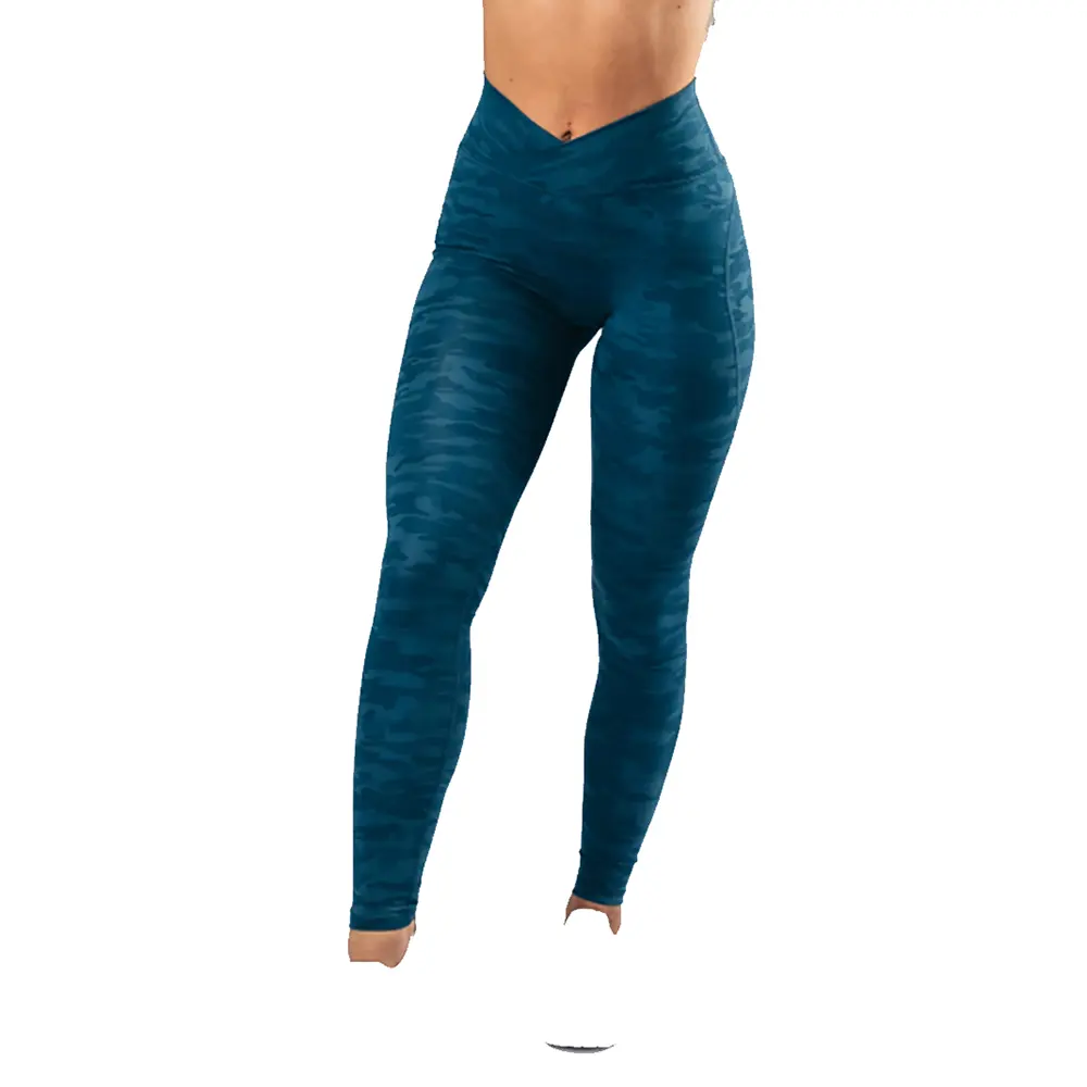 Leggings de Sport sans couture pour femmes, pantalon de Yoga sans couture, de Fitness