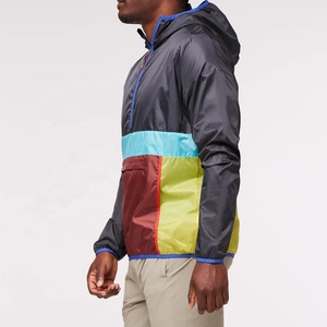 Chaqueta cortavientos para exteriores personalizada de alta calidad para hombre para senderismo y Pesca de talla grande al por mayor para la temporada de invierno - Product Image 2