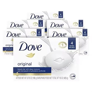 Jabón en Barra Dove Beauty Cream, Clásico Original, de Primera Calidad, para Ducha y Baño, Limpieza, Precio Bajo al por Mayor - Product Image 5