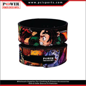 Anime personalizado patrón de levantamiento de pesas Power Gym 10mm 13mm cinturón de palanca de levantamiento de pesas cinturón de entrenamiento - Product Image 2