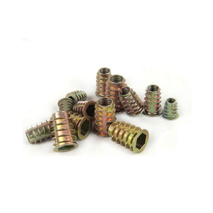 Écrous de blocage à insert en nylon, en acier inoxydable poli, à tête plate, pour équipement de construction – Approvisionnement direct usine - Product Image 4