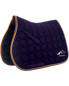 Tapis de selle matelassé imprimé, tapis de selle matelassé, tapis de selle imprimé anglais de haute qualité - Product Image 1