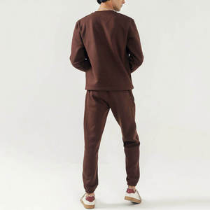 Sweat-shirts vierges pour hommes, grammage lourd, haute qualité, avec logo personnalisé, vente en gros, fabrication sur mesure - Product Image 5