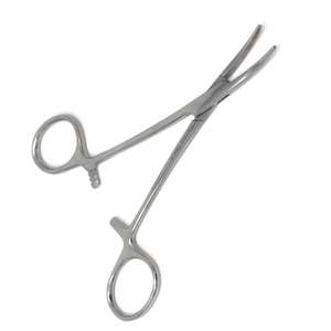 Pinces à moustiques compactes, pinces à moustques médicales en acier inoxydable, parfaites pour les besoins chirurgicaux et artisanat - Product Image 4