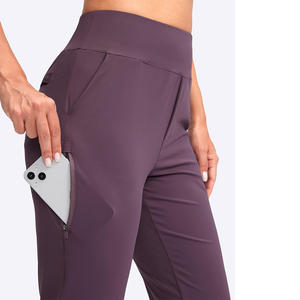 Pantalones de golf personalizados para mujer, de secado rápido, elásticos y cómodos, se ajustan a colores personalizados, etiquetas de logotipos, ideales para torneos y entrenamiento - Product Image 4