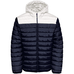 Veste décontractée en coton pour homme, couleur unie, col montant, fermeture éclair, nylon, teinture unie, personnalisable - Product Image 5