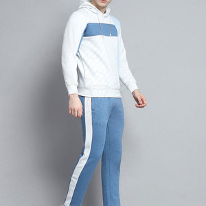 Survêtement pour homme, uni, à capuche, sur mesure, OEM, vente en gros - Product Image 2