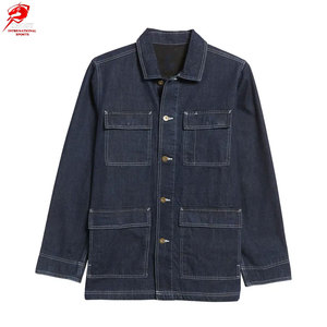 Vestes en jean pour hommes, design tendance, respirantes, confortables, vêtements décontractés pour hommes, marques de style de vie - Product Image 1