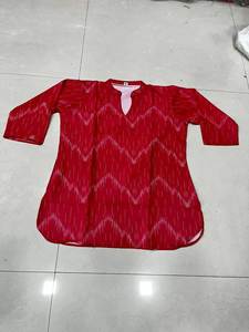 Kurti Wanita Elegan Bergaya Praktis Berbahan Bulu Imitasi Lengan Panjang, Cocok untuk Pesta, Musim Dingin & Panas, Diskon Spesial - Product Image 4