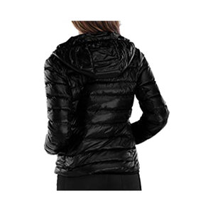 Women Thick Puffer Jacket Crop Bubble <b>Coats</b> Bomber Cropped Puff Jacket Outerwear - Product Image 2
