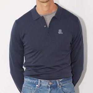 เสื้อเชิ้ตผู้ชายผ้าใยไผ่ระบายอากาศดี สไตล์ลำลอง แบบกระดุมสองเม็ด ผ้าเจอร์ซีย์พิมพ์ลายตามสั่ง รุ่นใหม่ล่าสุด - Product Image 6