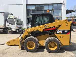 2024 CAT 246D Chargeur sur roues compact avec mulcher MINI chargeuse sur pneus Cat avec 1 an de garantie sur les engins - Product Image 6