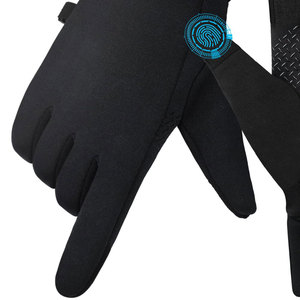 Gants de course d'hiver pour adultes et jeunes Gants de course d'extérieur OEM avec logo personnalisé et écran tactile pour hommes - Product Image 2
