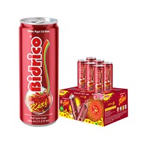 Boissons gazeuses saveur sarsi à prix compétitif canette 330ml OEM de marque privée boissons du Viet Nam boissons gazeuses