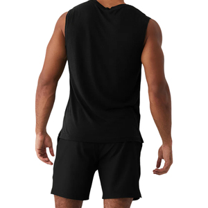 Débardeur de gymnastique sans manches personnalisé de haute qualité pour hommes en gros nouveau design vêtements de sport de coupe régulière pour la course d'été - Product Image 2
