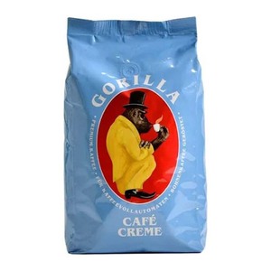 Venta al por mayor Gorilla Coffee Super Bar Crema 1kg Espressobohnen Aromatic Italian Toast Premium Blend Smooth And Rich Flavor Perfect - Product Image 2