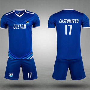 Sublimación ropa deportiva uniforme Vintage clásico Retro camisetas de fútbol personalizado Retro fútbol Jersey cuello en V fútbol camiseta hombres - Product Image 5