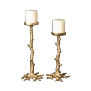 Candelabro de Metal con diseño de Halloween, conjunto de 3 portavelas de Color negro para Hotel, de la mejor calidad, decoración de Halloween - Product Image 6