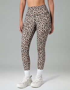 กางเกงเลกกิ้งออกกำลังกายเอวสูงแบบสั่งทำพิเศษสำหรับผู้หญิง ระบายอากาศได้ดี ไร้ตะเข็บ ลายพิมพ์ฟรอสต์แบบซักได้ พร้อมขอบเอวยางยืด - Product Image 4